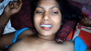 Desi Bhabhi's Extreme Masturbation: Mouth Fisting with Her Hands!